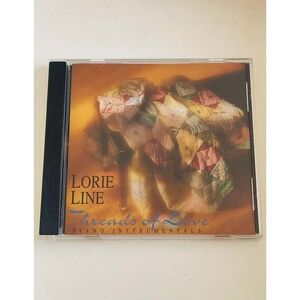 CD Lorie Line - Threads Of Love - Piano